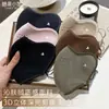 Mascarilla cálida y transpirable de otoño e invierno para ciclismo, engrosada para protección contra el frío, con tacto de terciopelo, alto valor estético, protección ocular, mascarilla a prueba de viento y protección solar
