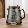 Piaoyi Cup Chá Separação de Água Levantamento Bule de Pessoas Preguiçosas Atacado Bule de Vidro de Alto Borosilicato Doméstico de Grande Capacidade Bule de Kung Fu