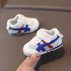 Tênis Forrest Gump Infantil Primavera e Verão 2025 Novo Estilo Tênis de Malha Respirável para Meninos Tênis Casual Antiderrapante de Sola Macia para Meninas