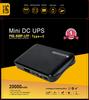 Poe12V9V/20000Mah Roteador Óptico Gato Monitoramento Fonte de Alimentação Ininterrupta Casa Bateria Móvel Backup Ups