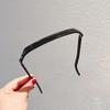 Diadema de gafas de sol de verano diadema cuadrada femenina artefacto invisible para fijar cabello rizado todo lo que combina gafas de sol para cabello rizado temperamento