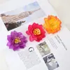 Cabeças de Flor de Lótus Artificiais, Adereços de Cabeça de Lírio d'Água, Lanternas, Adereços de Palco, Arranjos de Flores, Várias Cores, Atacado do Fabricante