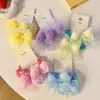Lazo para el pelo con cuerda para niña, diadema, nuevo estilo 2024, banda de goma para el pelo para niña pequeña, accesorios para el pelo con cuerda para niña