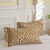 Funda de Almohada Estampada Funda de Almohada Sarga Estudiante Individual Adulto Funda de Almohada Exfoliante de Cuero Par Diámetro Interior 74x48cm