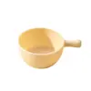 Mini Plato para Condimentos del Hogar Pequeño Plato para Salsa del Hogar Plato Pequeño de Plástico con Asa Creativa Plato para Condimentos de Hot Pot y Ensalada