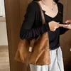2026 Verano Estilo Perezoso Retro Commute Ligera Hombro Único Cruzada Bolso Grande Nuevo Popular Relajado Bolso Tote