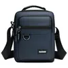 Nueva Bolsa de Hombro para Hombre Casual Moderna Versátil Multicapa Bolsa para el Trabajo Simple Moda Bolso de Mano de Viaje para Hombre Bolso Cruzado