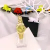 Punto de Moda Popular Transfronteriza Banda de Acero Reloj Impermeable Calendario Multiusos Reloj de Cuarzo para Hombres y Mujeres Fabricante Mayorista