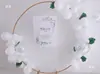 Nuevo Arco Circular de Hierro Forjado para Bodas Marco de Arco Circular de un Tubo Puerta de Flores Redonda Decoración de Fondo Accesorios de Arco Geométrico de un Solo Poste