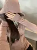 Chaqueta de otoño temprano para mujer 2026 nueva sudadera con capucha ajustada, cárdigan fino casual con cremallera, parte superior, atuendo estilo coreano