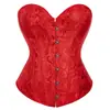 Comercio Exterior Más Vendido Retro Corte Jacquard Cintura Ceñida Moldeador Top Ropa Exterior Europea y Americana Base para Vestido de Novia Moldeador Corporal