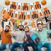 Nuevo Set de Cumpleaños Temático de Baloncesto Decoración de Ambiente Accesorios Decoración para Fiesta de Cumpleaños Banderines Adornos para Pastel