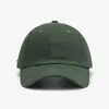 Boné de Baseball Liso com Aba Curva para Primavera e Outono para Homens e Mulheres, Versátil, Respirável, Proteção Solar, Chapéu Casual Duckbill para Exterior