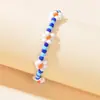 Tobilleras de Flores Transfronterizas Europeas y Americanas, Nuevas, Creativas y Personalizadas, Elegantes Accesorios para el Pie de Estilo Bohemio para Mujeres, Venta al por Mayor