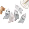 Calcetines de Seda de Morera Si Lunqi 3130 para Niños, Verano, Malla Ultra-delgada, Suaves y Cómodos, Sin Costura, Calcetines de Media Caña para Niños