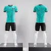 Heta (Heta) Fabricante Direto Uniformes de Futebol Personalizados Roupa de Treino de Futebol de Manga Curta Camisa de Competição para Adulto