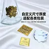 Impressão e Estampagem de Logo em Placa de Nome de Liga de Alumínio, Logo para Frasco de Perfume, Etiqueta para Caixa de Presente de Produto de Skincare, Feito Sob Medida de Acordo com o Seu Design