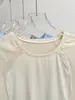2026 Nuevo Top Deportivo de Manga Corta para Mujer para Entrenamiento de Carrera, Cubierta de Secado Rápido, Ropa de Fitness, Ropa de Yoga Transpirable de Secado Rápido para Verano