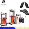 200 toneladas de peças automotivas de fibra de carbono para interior suportando equipamento de moldagem por injeção máquina de moldagem por prensagem a quente hidráulica de quatro colunas