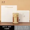 Taza de Cerámica Cultural y Creativa de Dunhuang con Tapa y Filtro, Taza de Té Personal de Oficina de Gama Alta, Taza de Separación de Té y Agua