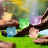 Transfronterizo Nuevo Luminoso Pequeño Caracol Jardinería Paisajismo DIY Decoraciones Accesorios Micro-paisaje Miniatura Mini Pequeños Adornos