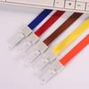 1,5 Lanyard com Fivela Integrada Fivela de Couro Fivela de Puxar Fácil Fivela Branca 2,0 Lanyard para Crachá de Peito Lanyard para Crachá de Trabalho