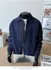 Chaqueta de Béisbol Retro Americana para Hombre, Primavera y Otoño 2026 Nueva Marca de Moda Diseño High Street Nicho Chaqueta de Piloto