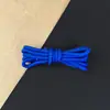 Venta al por mayor de fábrica Botas Baojie Zapatos de cuero Cordones para zapatos Botas militares Zapatos de caña alta Redondo 4.5 mm Poliéster Tejido Color puro Zapatos