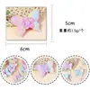 Tela de Perla Colorida con Brillo Mariposa Hecho a Mano DIY Accesorios Materiales Semiacabados Accesorios para Ropa Bolsas Mayoreo