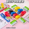 Conjunto de Grampeador Mini Grampeador Fofo Grampeador Pequeno Conjunto de Material Escolar para Estudantes Grampeador de Cor Sólida