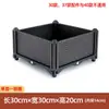 Caja para Cultivar Verduras con Ruedas, una Herramienta de Jardinería para Cultivar Verduras en Casa, Maceta para Verduras de Balcón, Maceta Grande para Flores de Azotea, Maceta Rectangular de Plástico