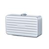 Caja de Almacenamiento de Documentos de Aleación de Aluminio-Magnesio, Caja de Herramientas de Aleación de Aluminio, Caja para Relojes de Belleza y Joyería, Estuche para Instrumentos Médicos, Impermeable