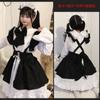 Nueva ropa interior sexy de mucama Cos, lindo y lindo gato Lolita, vestido de uniforme de mucama diario Lolita
