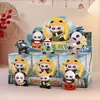 Nueva Caja Sorpresa Wulin Panda Más Vendida Adornos Creativos de Escritorio de Moda Figuras Hechas a Mano Regalos Culturales y Creativos Regalos para Niños