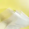 Saco plano de plástico de folha única de PE Camada interna de PE Saco de embalagem eletrônica Saco de filme interno de embalagem à prova de poeira