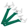 Llave Ajustable, Grado Industrial, Recubierta de Goma, Antideslizante, Apertura Grande, Multifuncional, Llave de Alta Dureza de Trabajo Pesado de 8 pulgadas 10 pulgadas 12 pulgadas