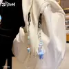 Llavero Auténtico de Stitch Compañero Juguetón Llavero de Pareja de Personaje Pequeño de Dibujos Animados Lindos Colgante para Bolso de Figura Adorable