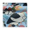 Tela Jacquard Teñida en Hilo de Algodón y Poliéster con Patrón de Panda Lindo Productos para Niños Productos para Mascotas Cojín de Sofá Tela Jacquard
