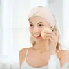 Diadema Popular Transfronteriza para Desmaquillar Doble Capa Cuadrícula de Piña Diadema de Velcro Bufanda para Yoga y Deportes Velcro Lavado de Cara