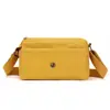 Bolsa Pequeña para Mujer 2024 Nueva Ultraligera Impermeable de Tela Oxford Versátil Bolso de Hombro Cruzado Estilo Coreano Bolso Cuadrado Pequeño para Mujer