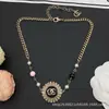 Colar Chanel Duplo C Transfronteiriço Nova Coleção, Autêntico com Etiquetas, Alta Qualidade, Atacado com Descontos por Quantidade, Direto do Fabricante
