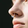 Gabe Joyería de Piercing de Aleación de Titanio G23 Transfronteriza Europea y Americana Anillo de Nariz Personalizado de Astas de Ciervo Aro de Nariz para Uso Transfronterizo de Comercio Exterior