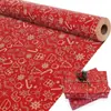 Paquete rodante de Amazon transfronterizo tamaño grande 3m Papel kraft navideño papel de regalo alce árbol de Navidad regalo