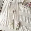 2026 Mallas Térmicas de Capa Base para Niñas Ropa de Abrigo Otoño Invierno Calentadores de Piernas Patchwork Calcetines Gruesos con Felpa para Niños Mallas