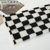 Tejido de Felpa de Cordero Engrosado Forro Cálido Felpa de Muñeco Terciopelo Jacquard con Textura Felpa Plush Tejido para Ropa Ramo Hecho a Mano