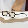 Óculos de Sol Quadrados Artesanais Estilo Japonês Astaire Transfronteiriços Jm Óculos de Sol para Foto na Praia Material de Fibra de Acetato