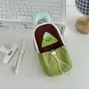 Estuche Portátil Estilo Dibujo Animado con Alto Valor Estético para Estudiantes de Preparatoria, Gran Capacidad, Caja de Papelería de Pie