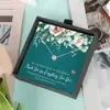 Explosiones Transfronterizas de Amazon Plata de Ley s925 Seis Garras Collar de 1 Quilate para Mujer Cadena para Clavícula Simple Europea y Americana Joyería