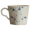 Caneca de Água Cerâmica pintada à mão com underglaze, caneca de bambu, xícara de Chá Kung Fu para casa, xícara pessoal, xícara de café de grande capacidade
