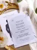 15 Cartão de Convite Discurso de Agradecimento Irmão Bao Pintado à Mão Desfrutar Boudoir Cartão Yuan Correio Convite de Casamento Kaka Dama de Honra Mel Padrinho